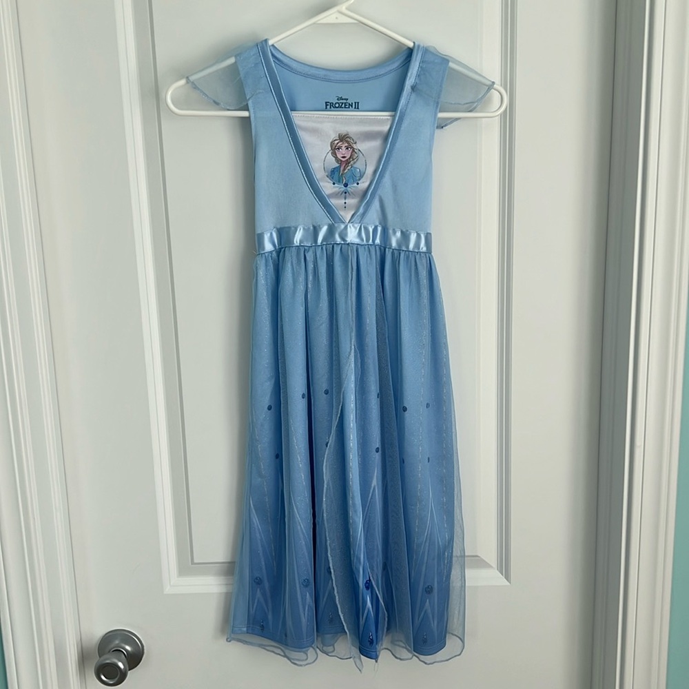 Disney Princess Elsa Nightgown